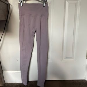 Purple leggings size XS
